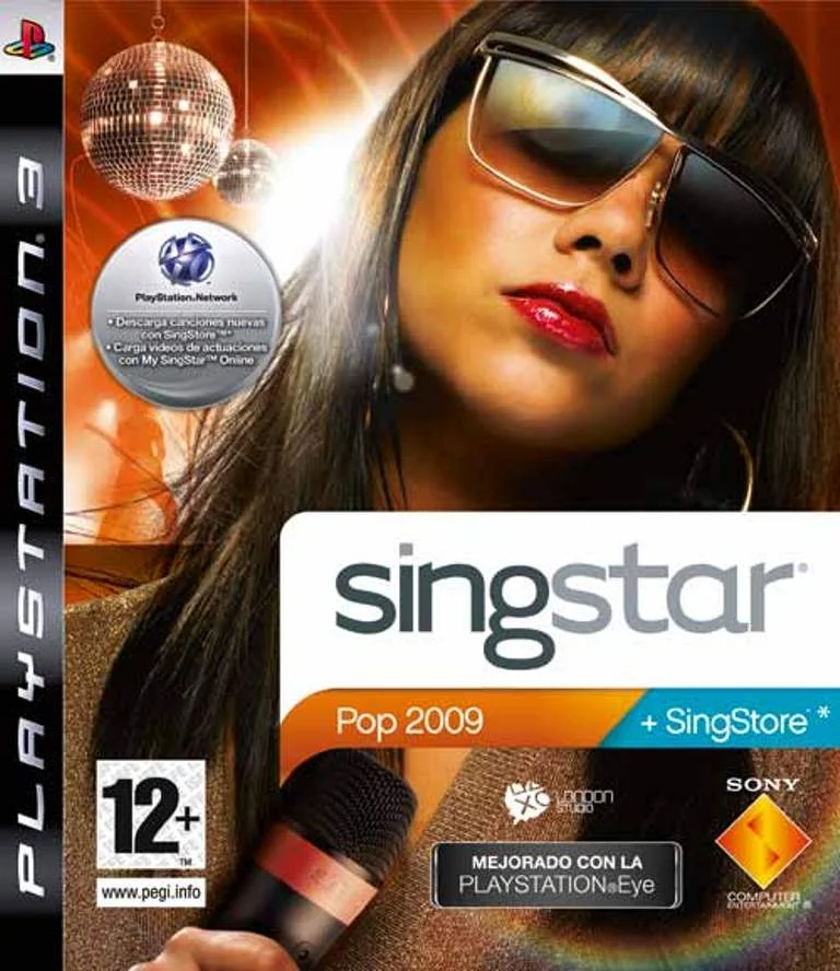 SingStar Pop Edition