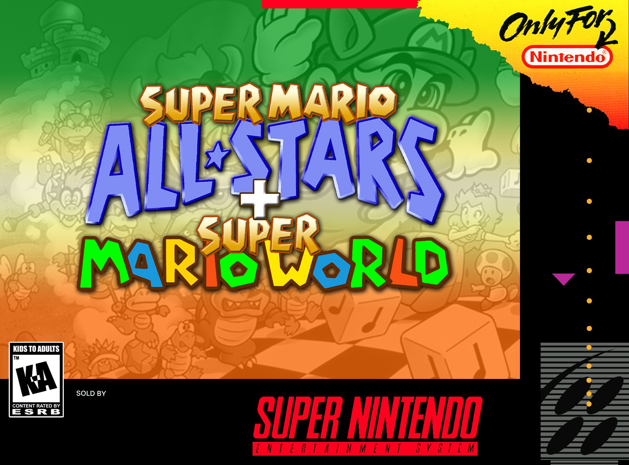 Super Mario All-Stars and Super Mario World – обзоры и оценки, описание,  даты выхода DLC, официальный сайт игры