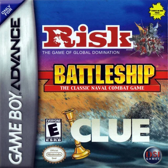 Risk, Battleship, Clue