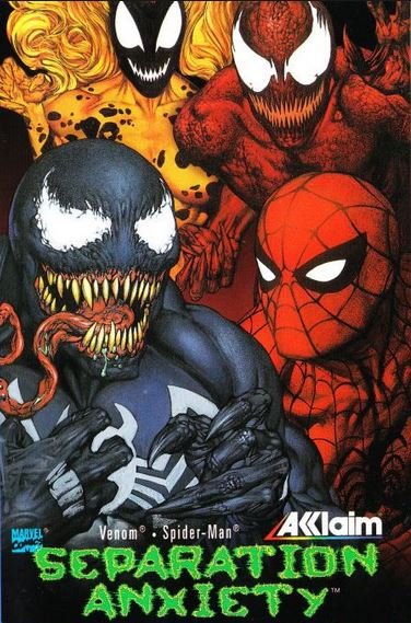 Spider-Man & Venom: Separation Anxiety