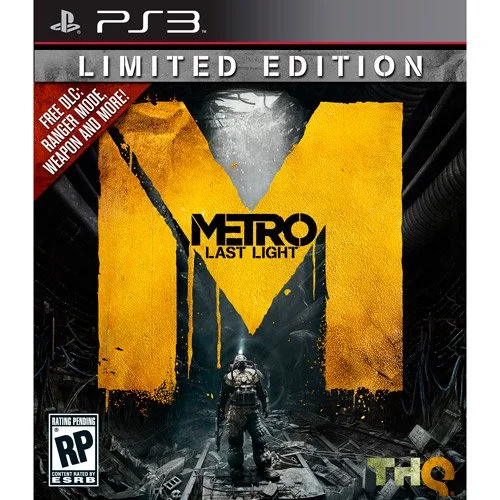 Metro: Last Light - Limited Edition