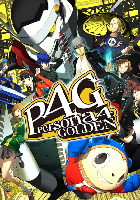 Persona 4 Golden