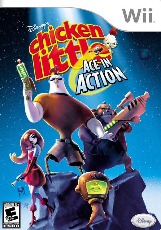 Disney's Chicken Little: Ace in Action