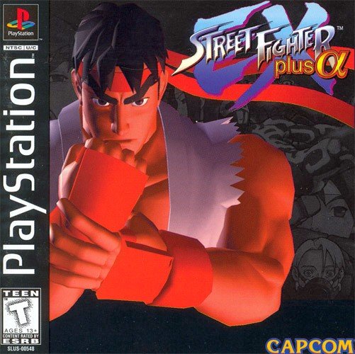 Street Fighter EX Plus Alpha