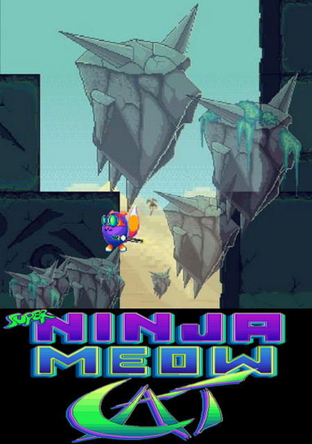 Super Ninja Meow Cat