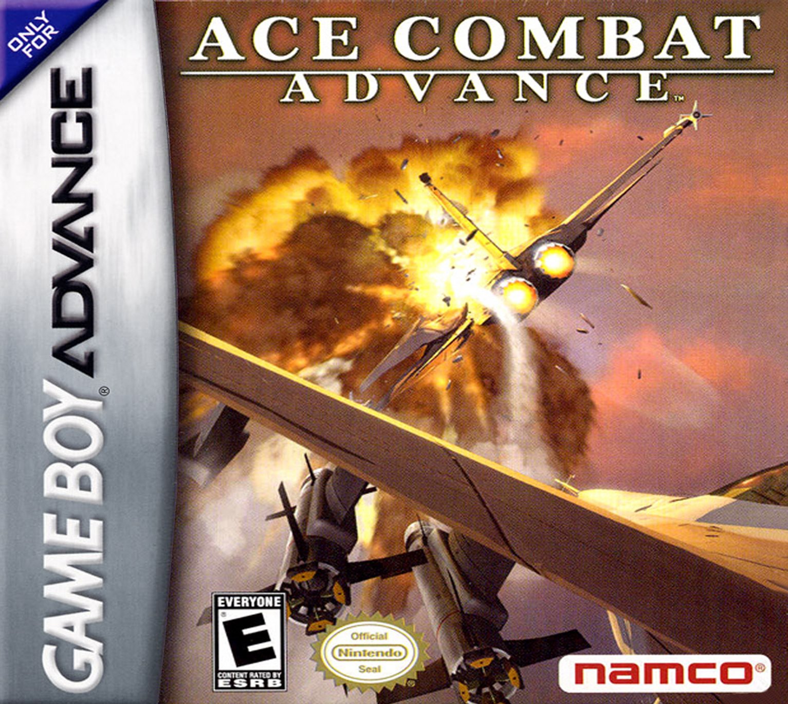 Ace Combat Advance – обзоры и оценки, описание, даты выхода DLC,  официальный сайт игры