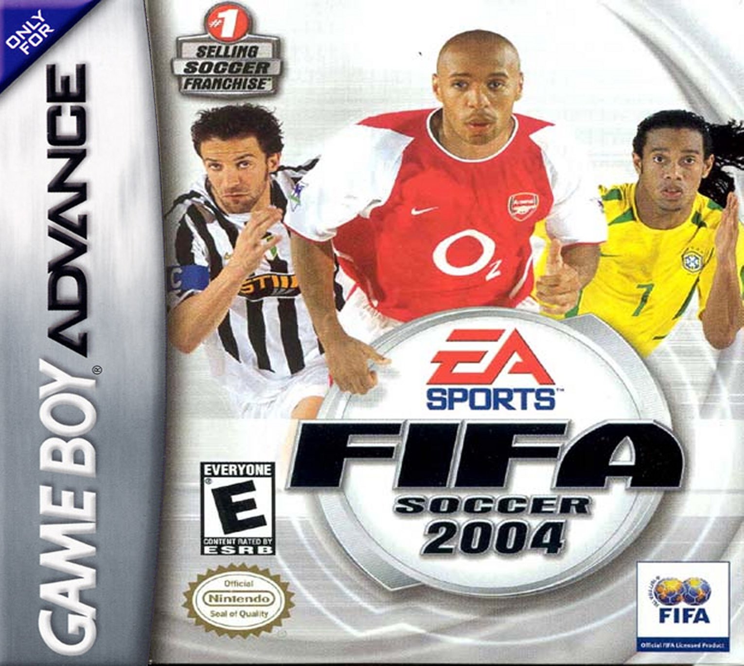 FIFA Soccer 2004 – обзоры и оценки, описание, даты выхода DLC, официальный  сайт игры