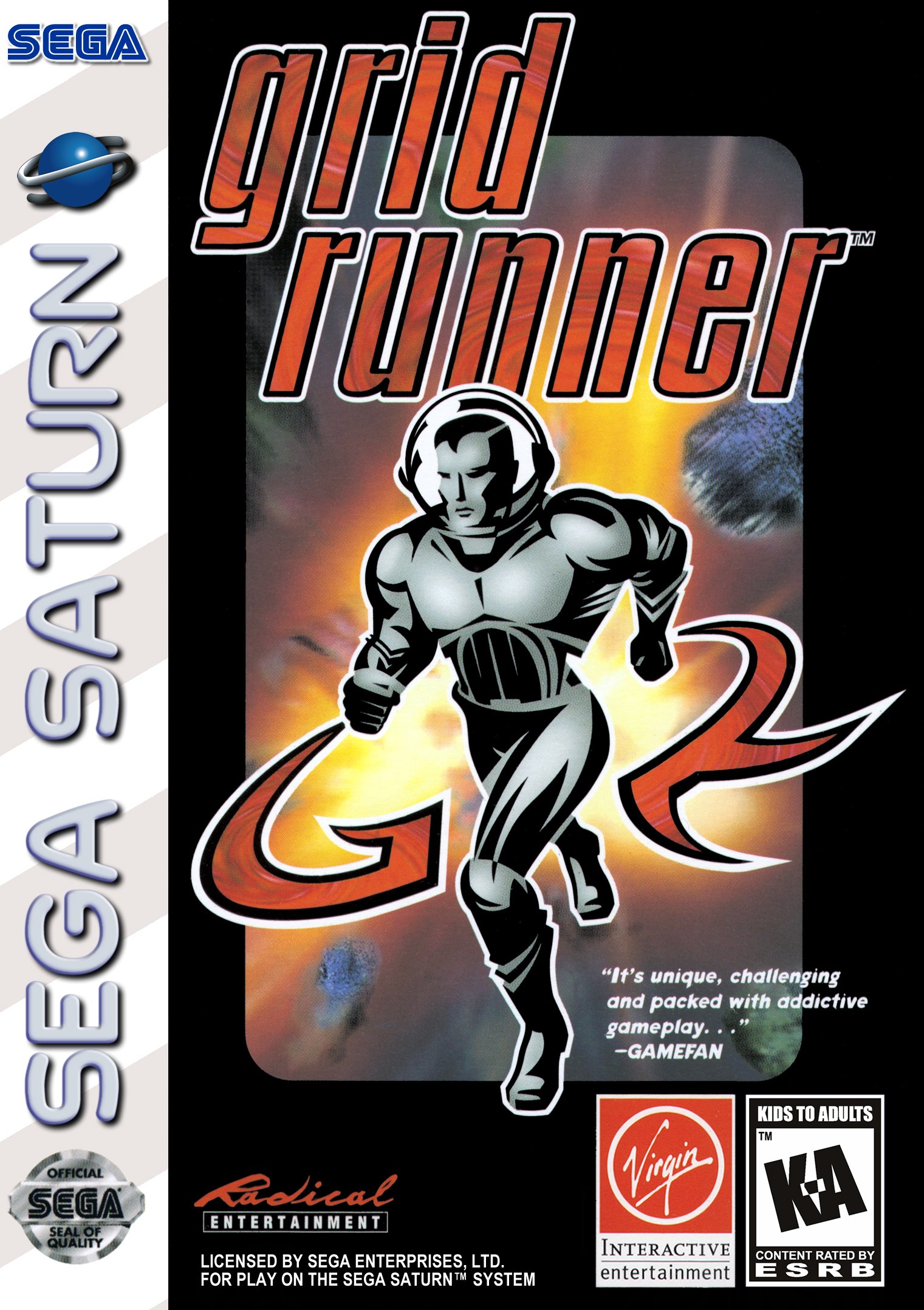 Grid Runner