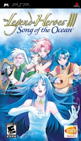 The Legend of Heroes III - Song Of The Ocean