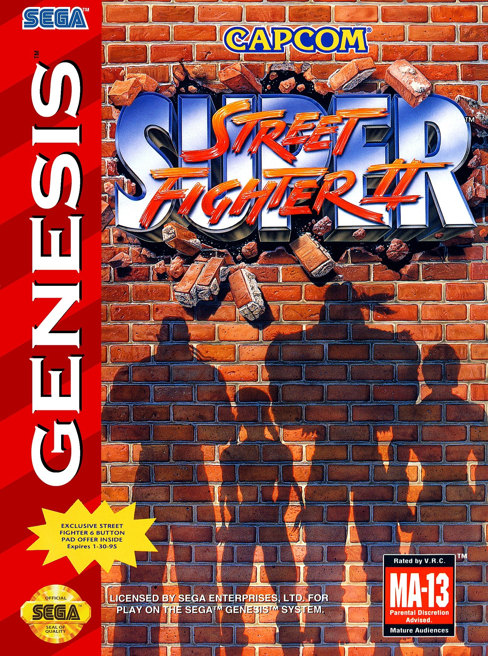 Super Street Fighter II