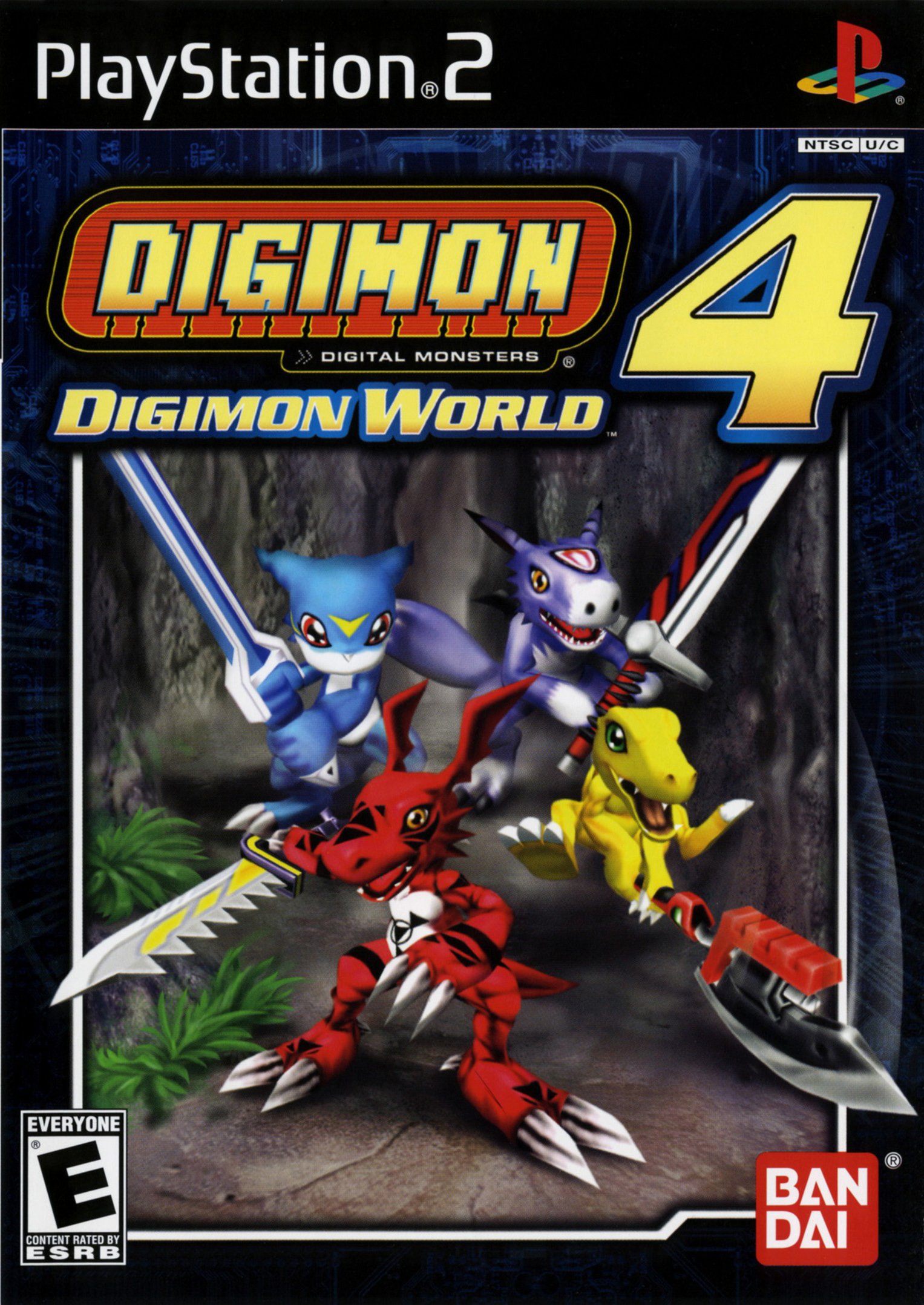 Digimon World 4 – обзоры и оценки, описание, даты выхода DLC, официальный  сайт игры