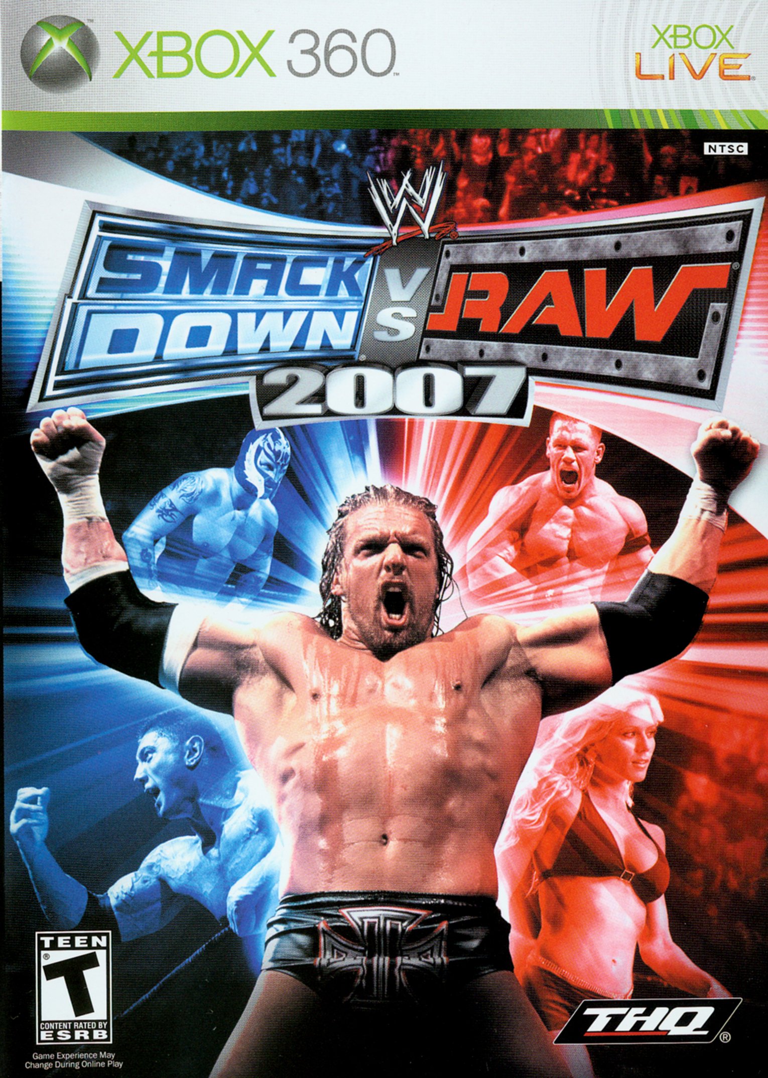 WWE SmackDown! vs. Raw 2007 – обзоры и оценки, описание, даты выхода DLC,  официальный сайт игры