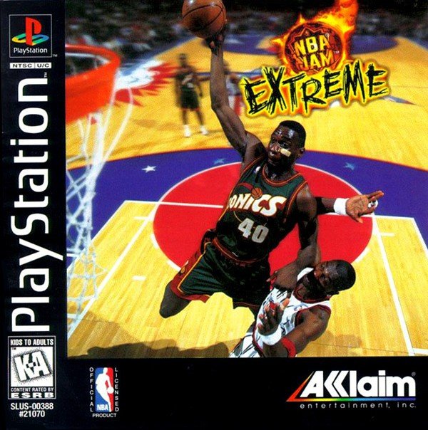NBA Jam Extreme