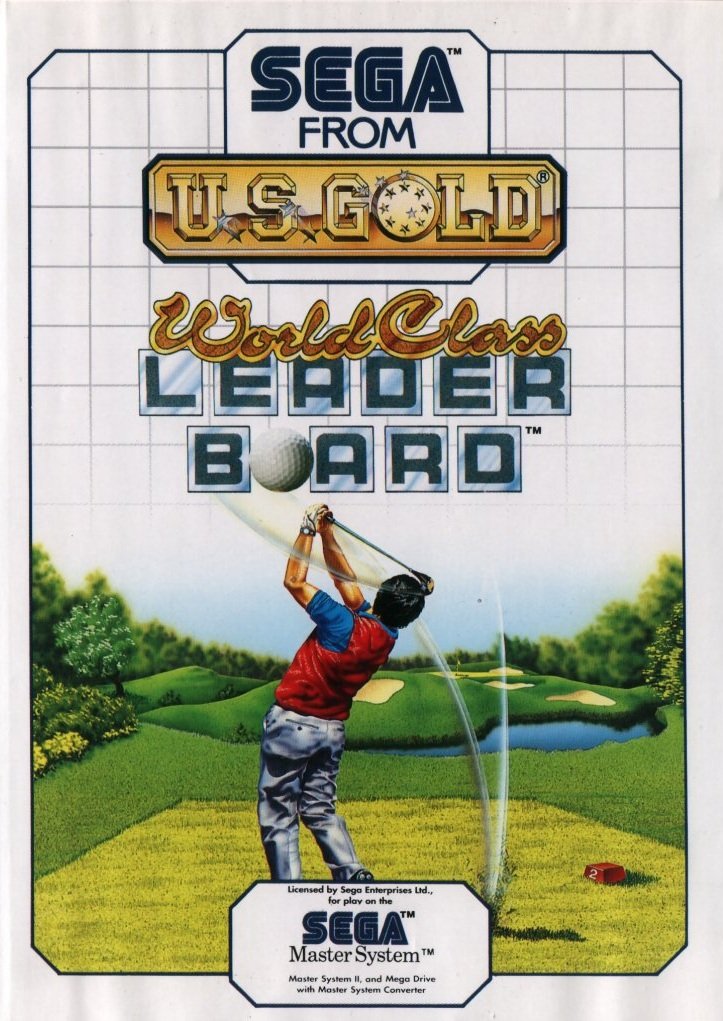 World Class Leader Board Golf