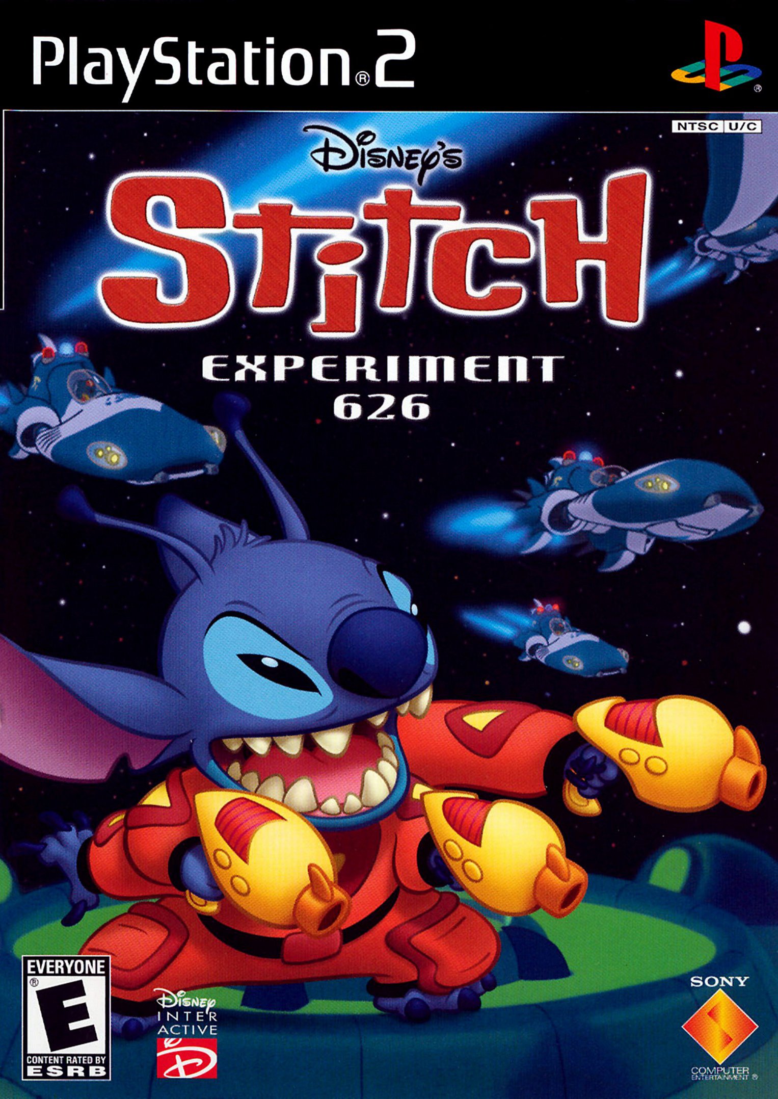 Disney's Stitch: Experiment 626