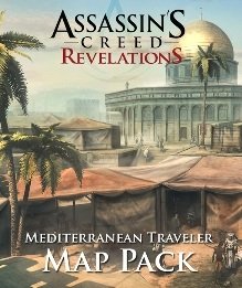 Assassin's Creed: Revelations - Mediterranean Traveler Map Pack