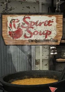 Spirit Soup: The Queensbury Curse