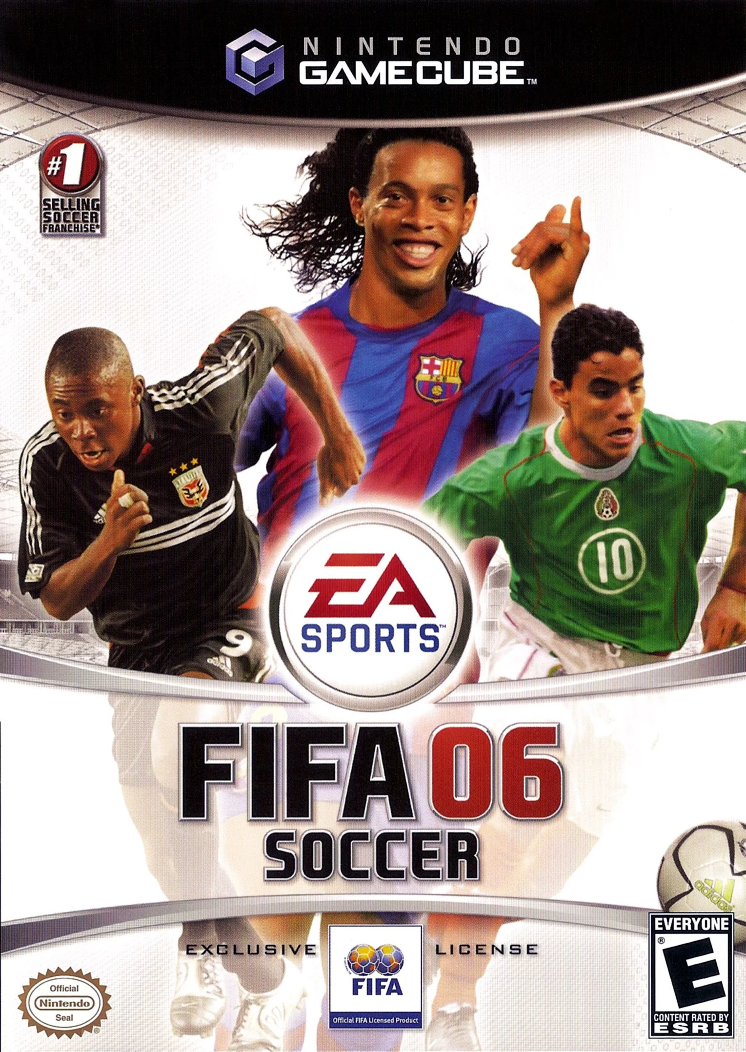 Fifa soccer. FIFA Soccer 06. FIFA Soccer 06 GAMECUBE. FIFA Football 2005 обложка. ФИФА 06 обложка.