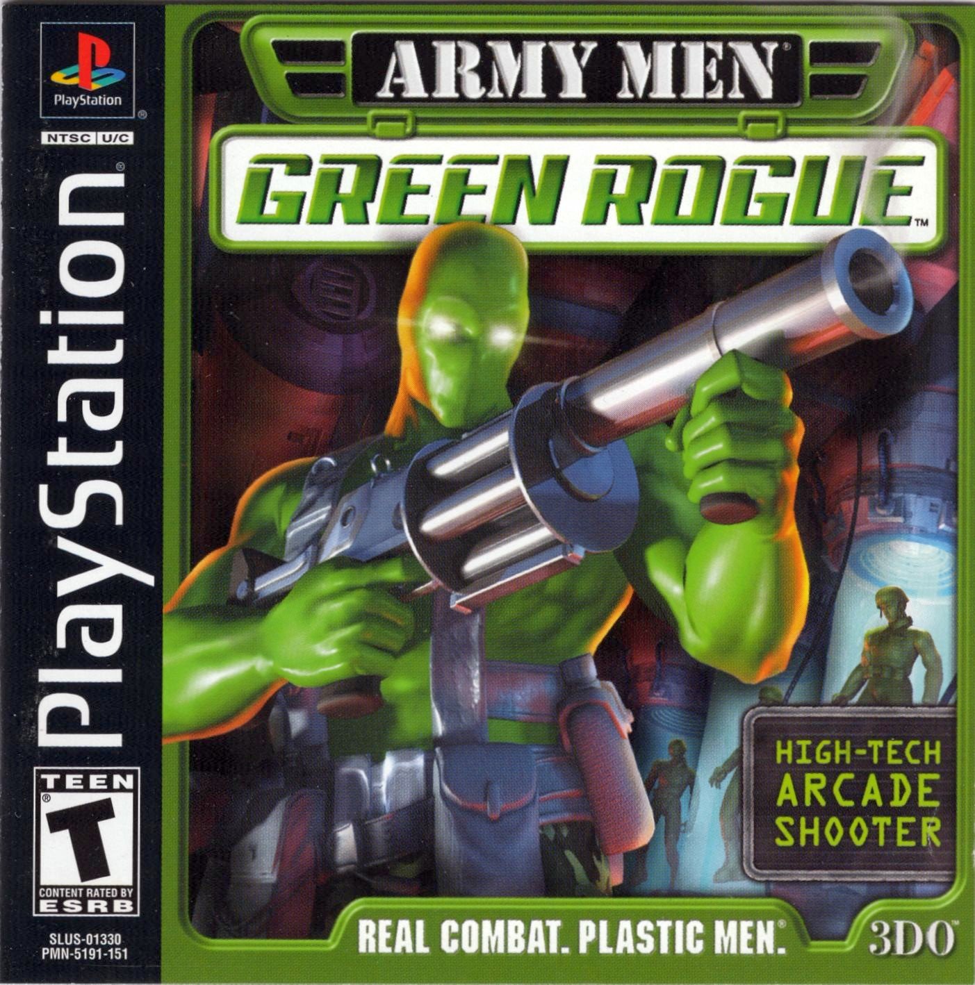 Army Men: Green Rogue – обзоры и оценки, описание, даты выхода DLC,  официальный сайт игры