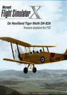 Microsoft Flight Simulator X: De Havilland Tiger Moth DH-82A