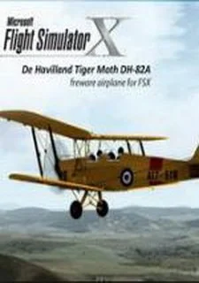 Microsoft Flight Simulator X: De Havilland Tiger Moth DH-82A