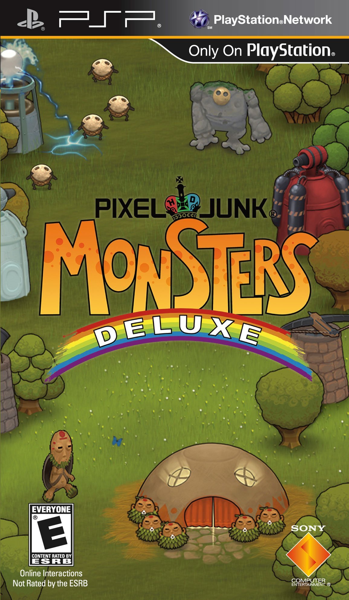 PixelJunk Monsters Deluxe – обзоры и оценки, описание, даты выхода DLC,  официальный сайт игры