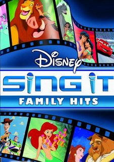 Disney Sing It: Family Hits