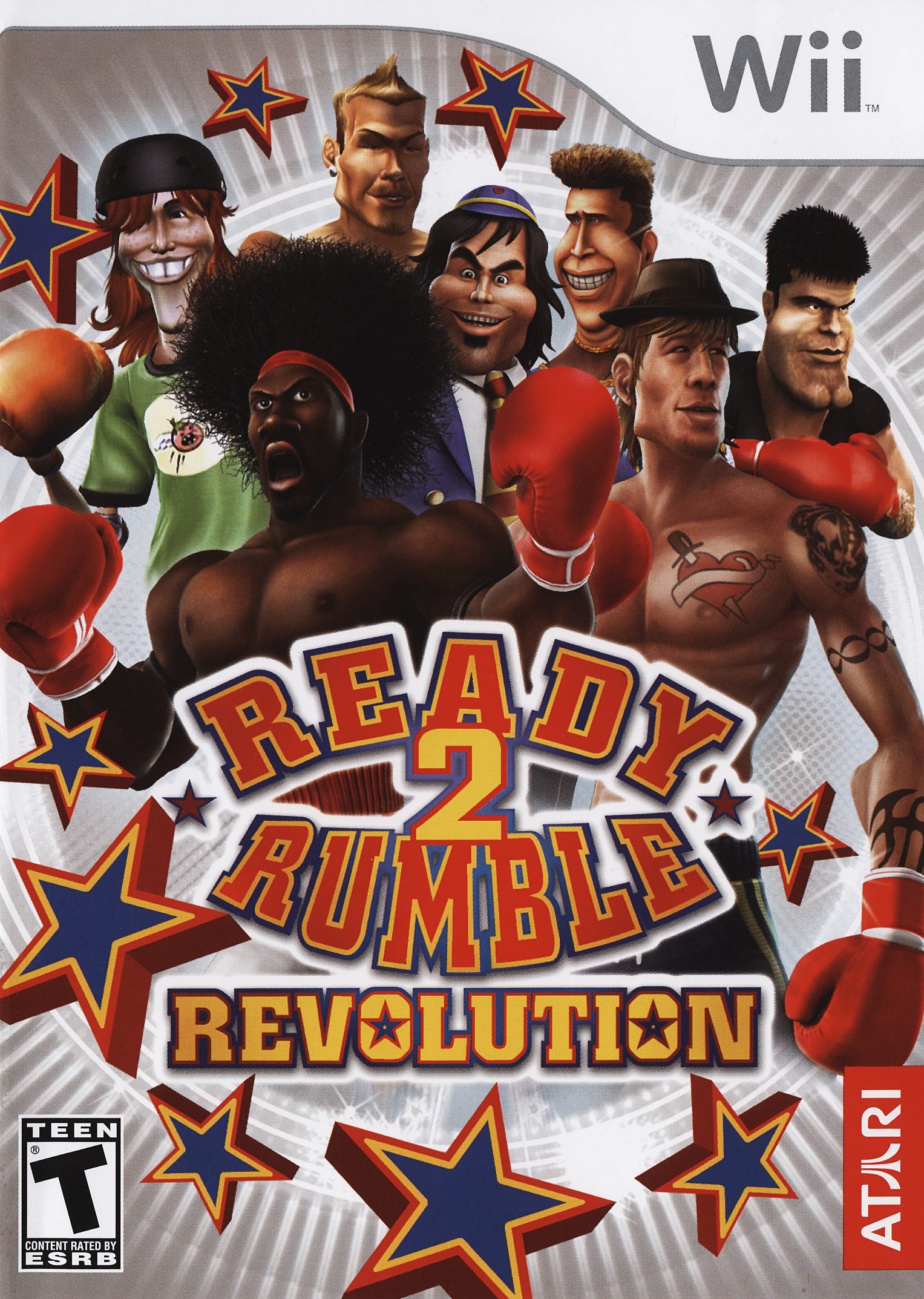 Ready 2 Rumble Revolution