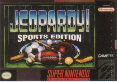 Jeopardy!: Sports Edition