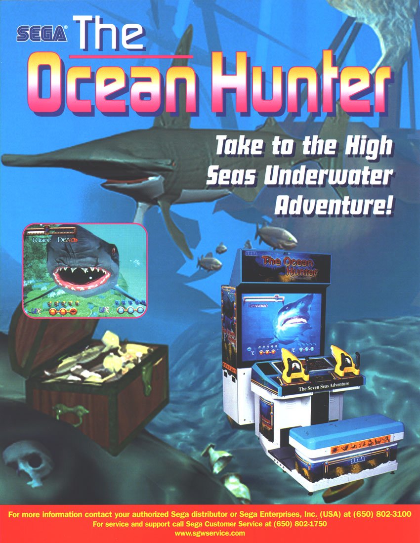 The Ocean Hunter – обзоры и оценки, описание, даты выхода DLC, официальный  сайт игры