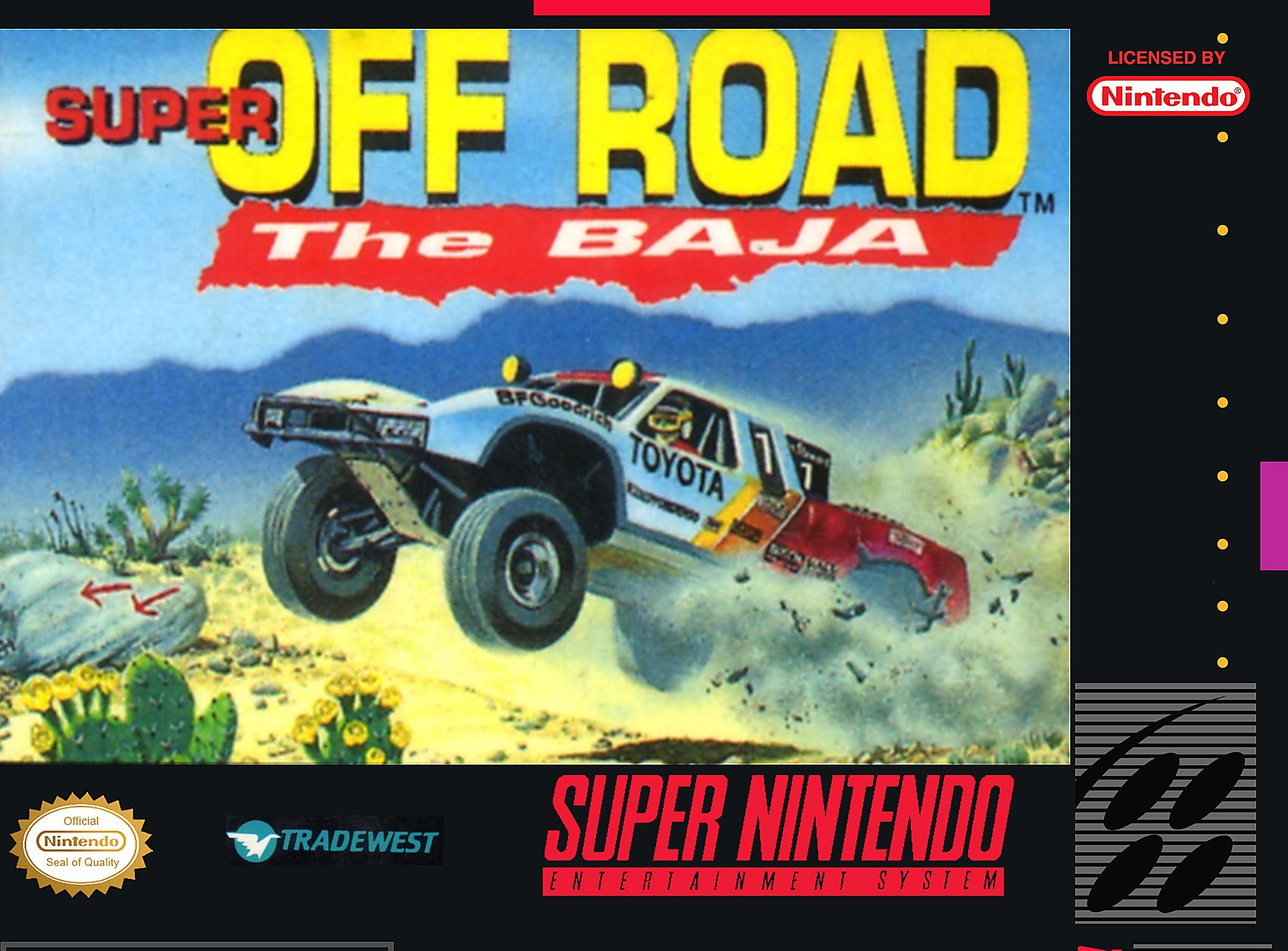 Super Off Road: The Baja