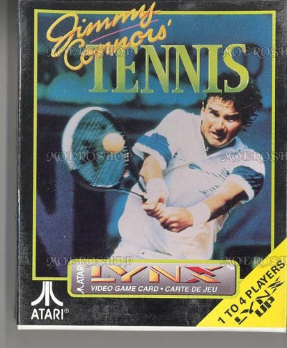 Jimmy Connors Tennis