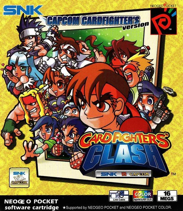 SNK vs. Capcom: Card Fighter's Clash - Capcom Cardfighter's Version