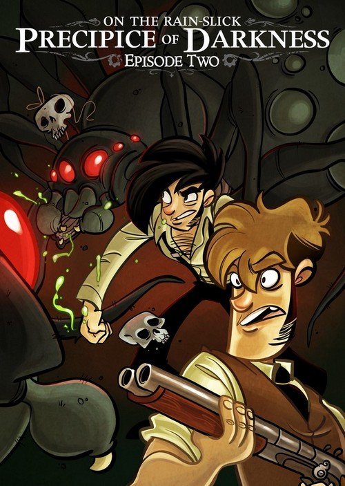 On the Rain-Slick Precipice of Darkness, Episode Two