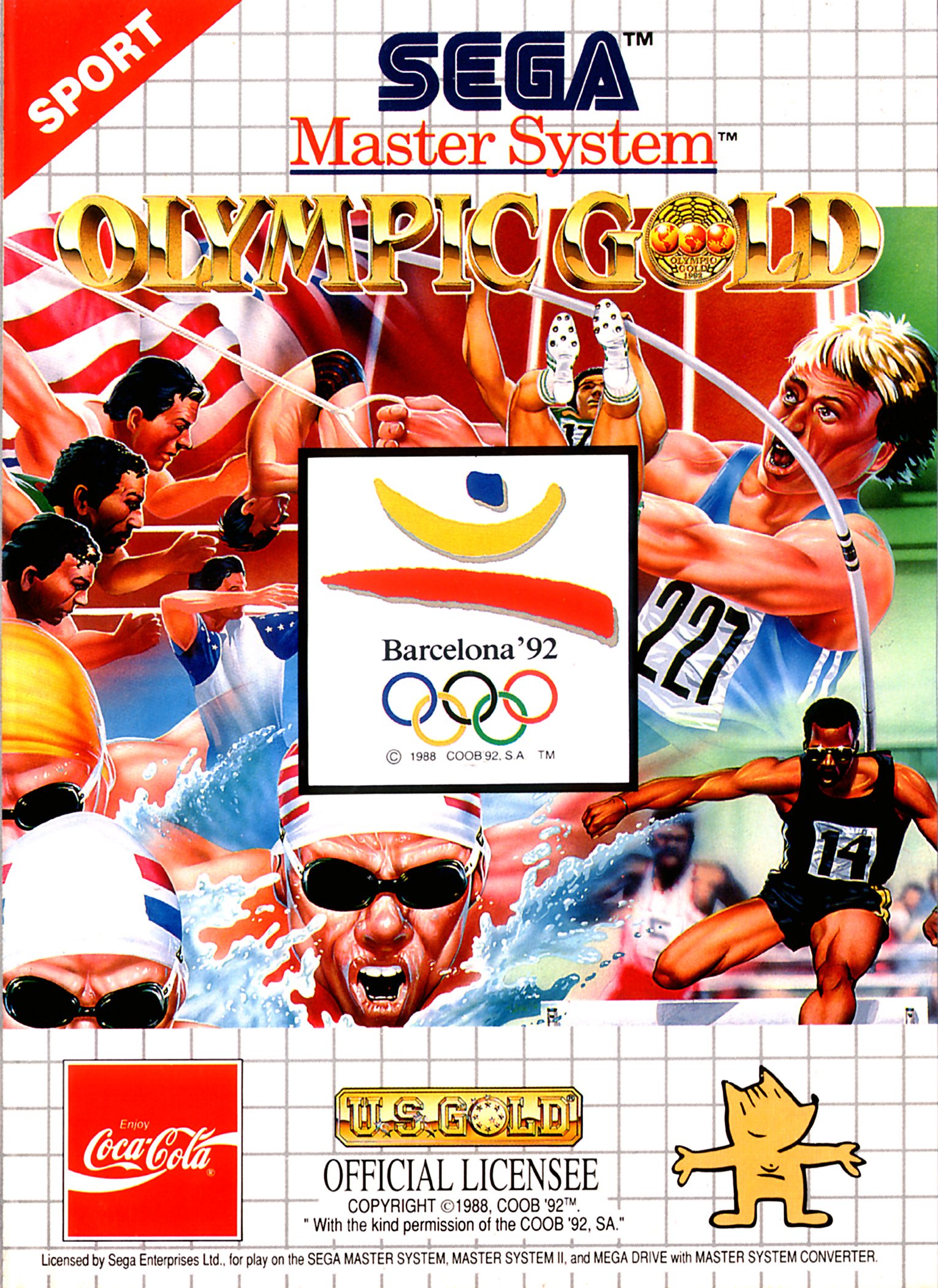 Olympic Gold: Barcelona '92