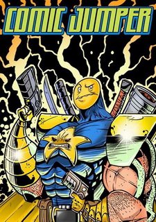 Comic Jumper