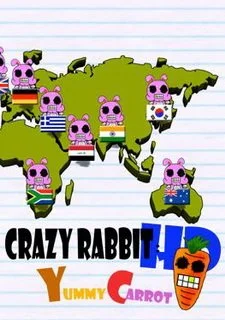 Crazy Rabbit: Yummy Carrot