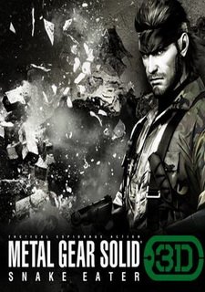 Metal Gear Solid 3D: Snake Eater