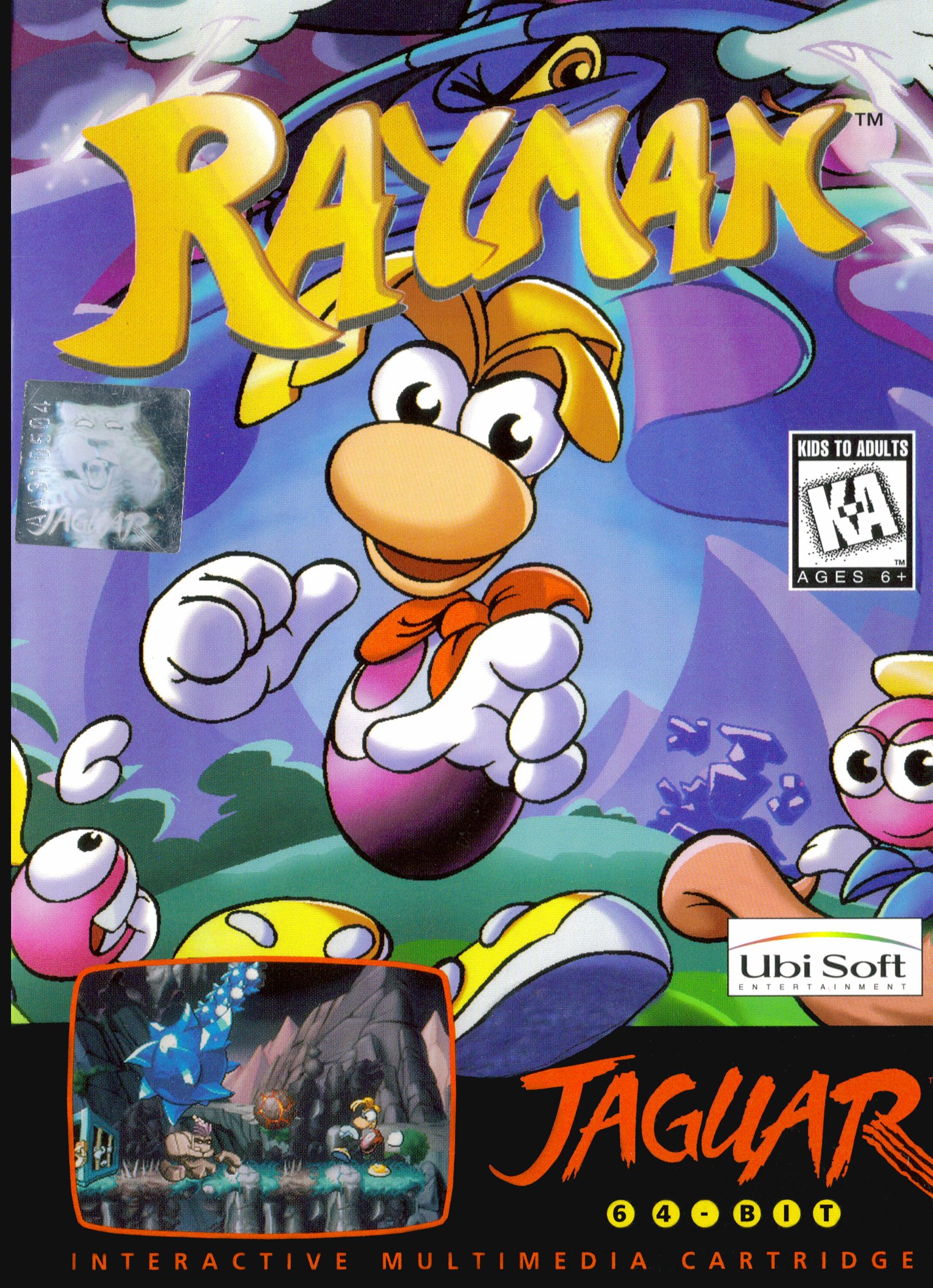 Rayman, серия игр - список всех игр серии Рейман по порядку, лучшие и новые