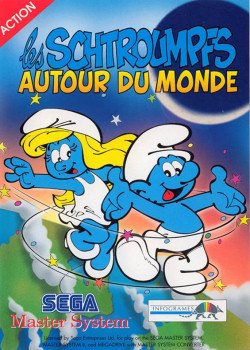 Les Schtroumpfs Autour du Monde