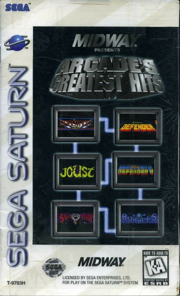 Midway Presents Arcade's Greatest Hits