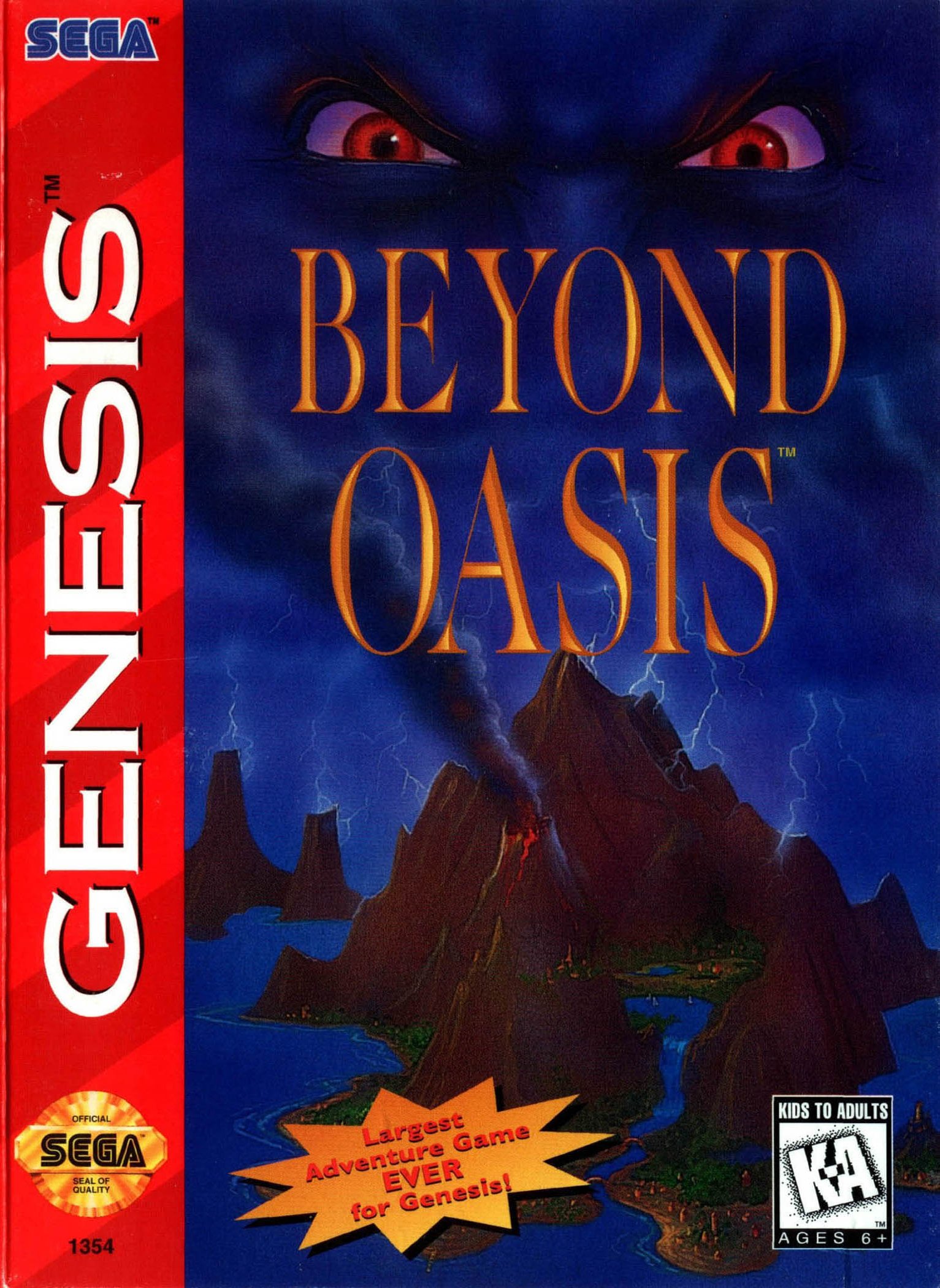 Beyond Oasis – обзоры и оценки, описание, даты выхода DLC, официальный сайт  игры