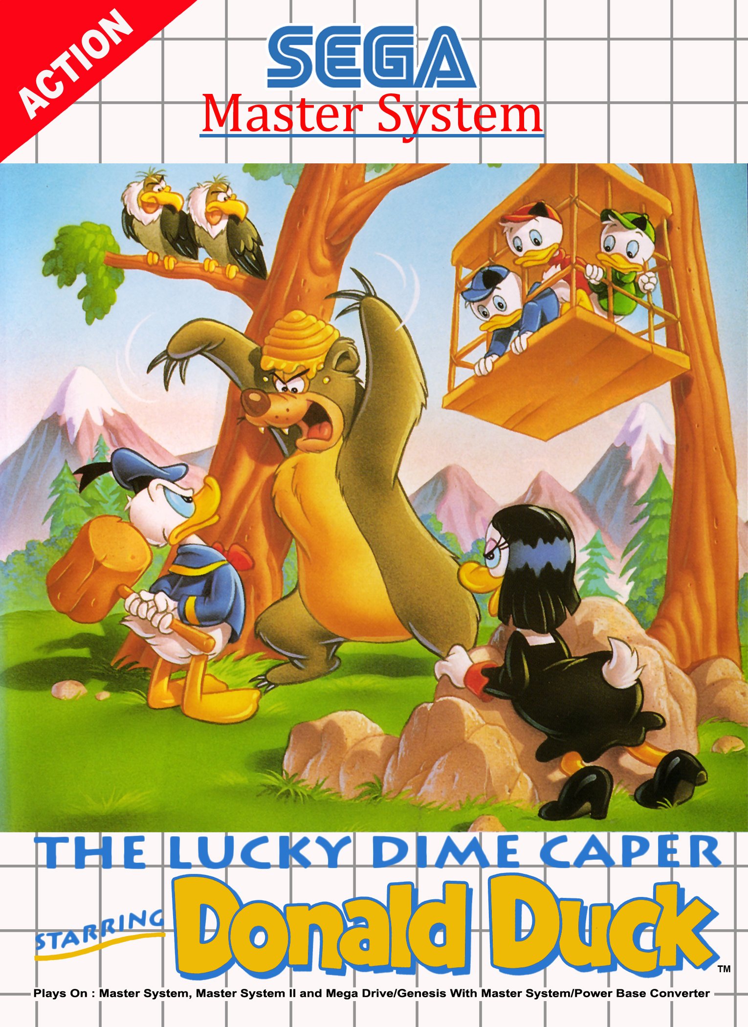 The Lucky Dime Caper Starring Donald Duck – обзоры и оценки, описание, даты  выхода DLC, официальный сайт игры