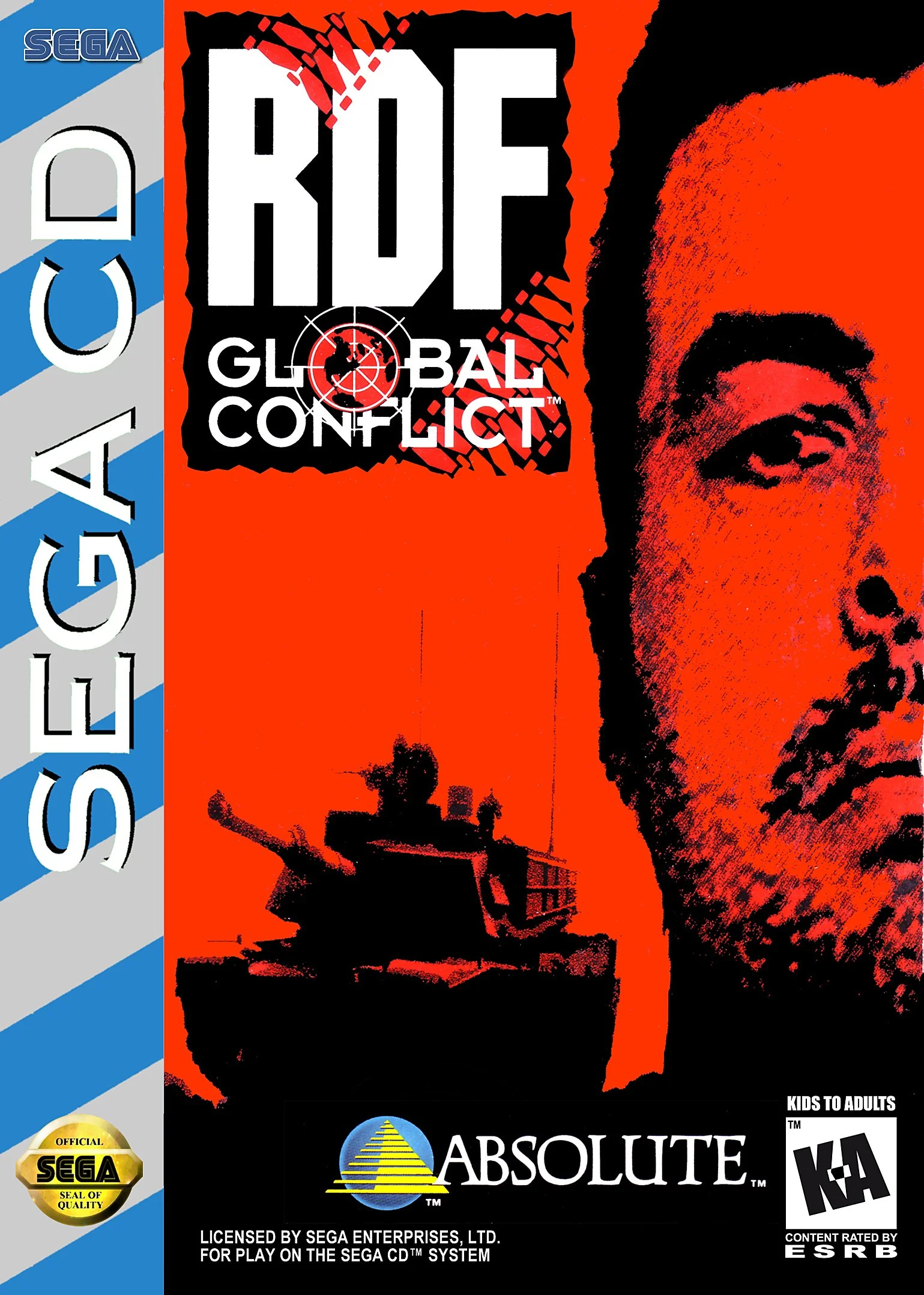 RDF Global Conflict