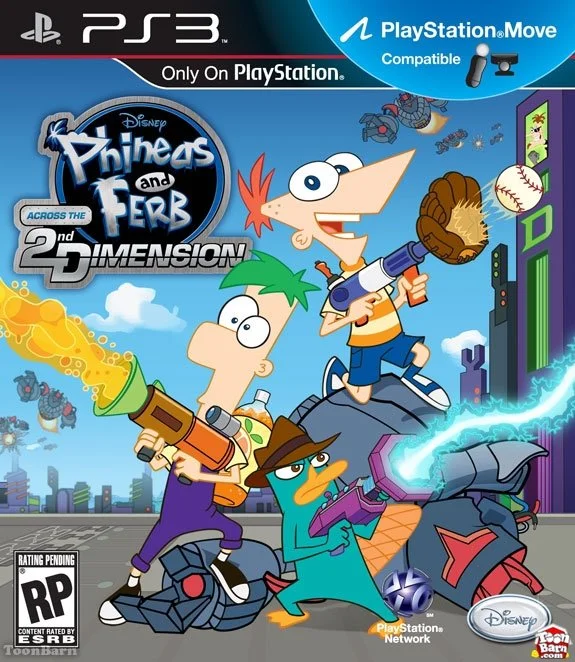 Phineas and Ferb: Across the 2nd Dimension