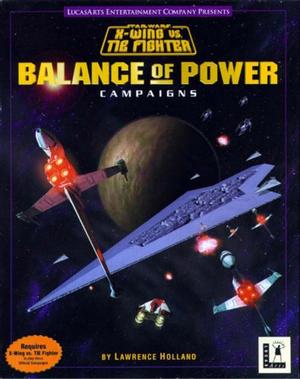 Star Wars: X-wing vs. TIE Fighter - Balance of Power Campaigns