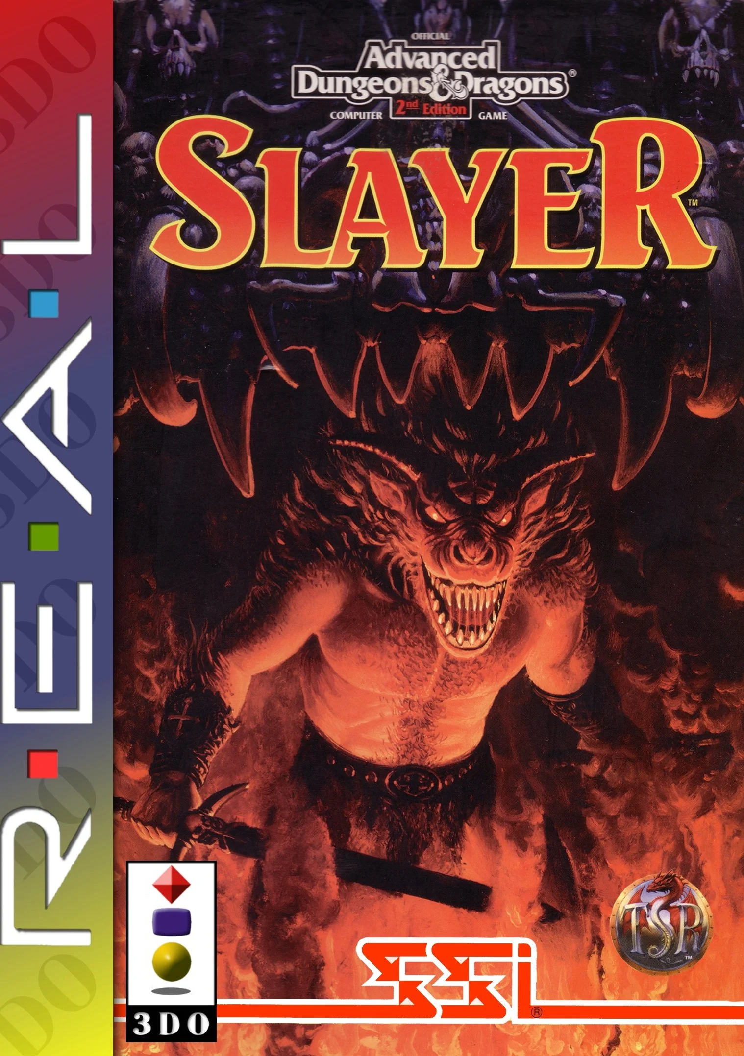 Advanced Dungeons & Dragons: Slayer