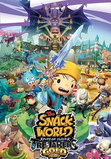 SNACK WORLD: THE DUNGEON CRAWL — GOLD