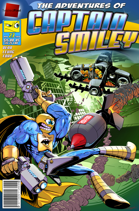 Comic Jumper: The Adventures of Captain Smiley