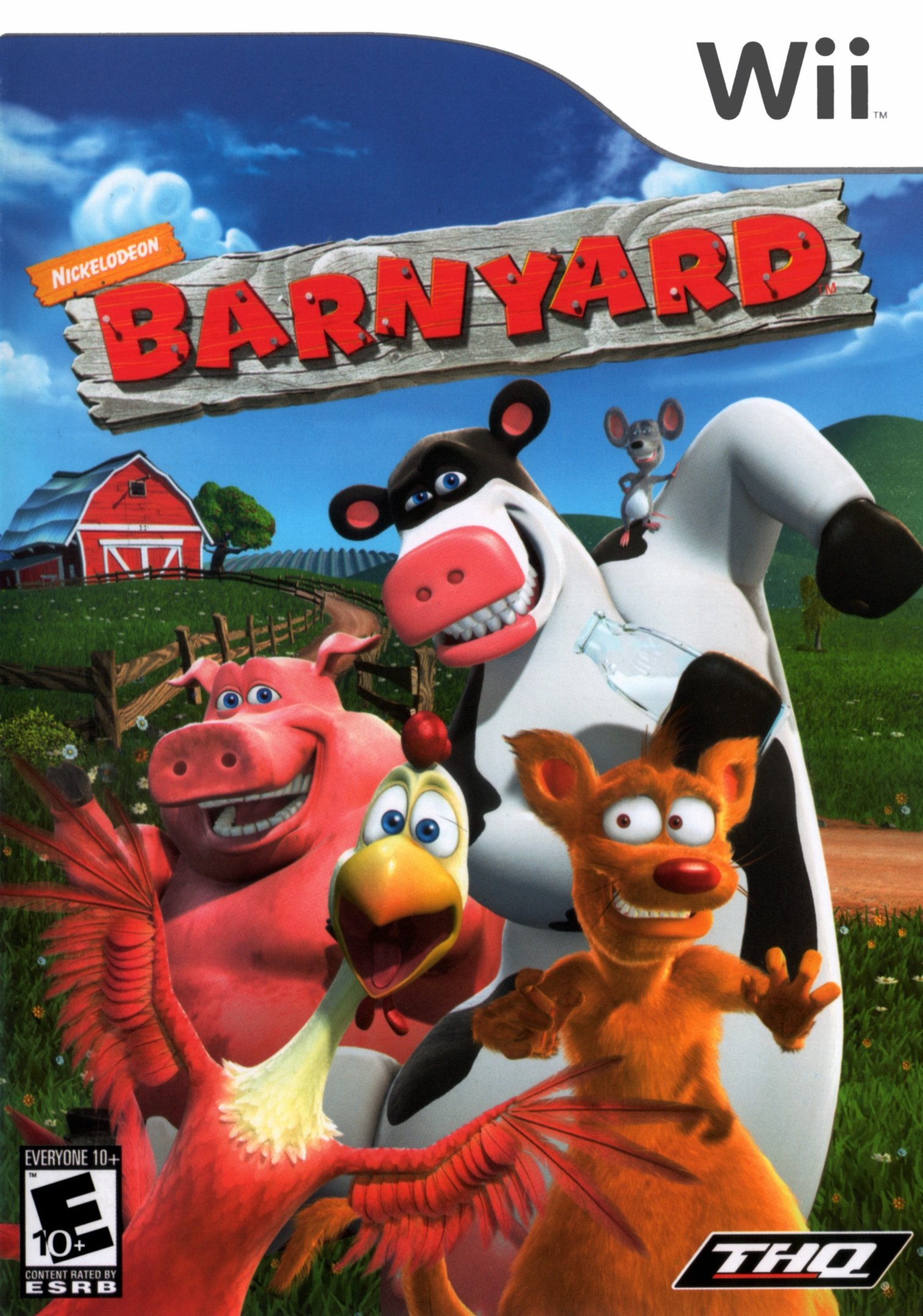 Barnyard – обзоры и оценки, описание, даты выхода DLC, официальный сайт игры